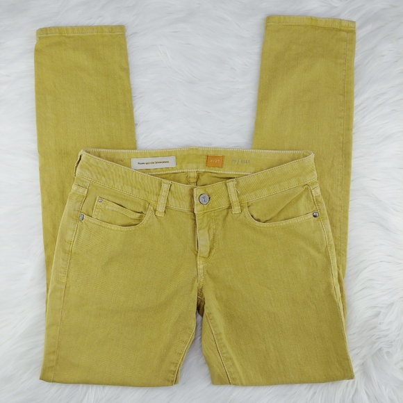Anthropologie Denim - Anthro Pilcro | mustard yellow Stet jeans